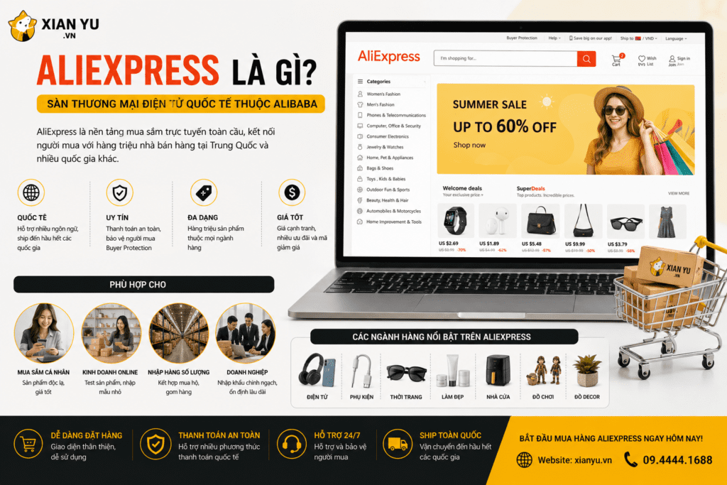 aliexpress là gì