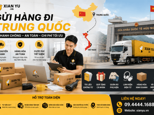 dịch vụ gửi hàng đi trung quốc