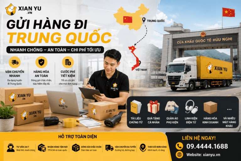 dịch vụ gửi hàng đi trung quốc