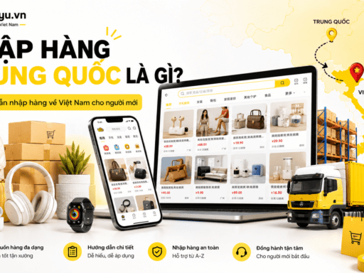 hướng dẫn cách nhập hàng trung Quốc về Việt Nam