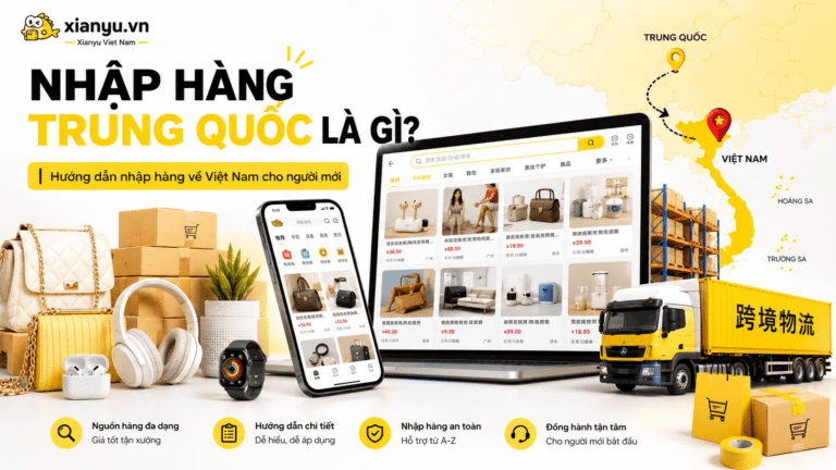 hướng dẫn cách nhập hàng trung Quốc về Việt Nam