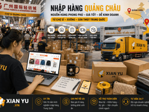 hướng dẫn nhập hàng quảng châu về kinh doanh cho người mới