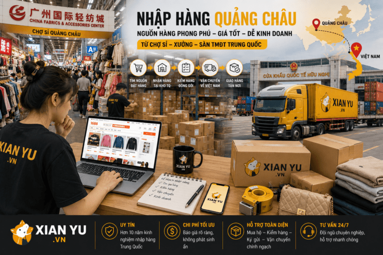 hướng dẫn nhập hàng quảng châu về kinh doanh cho người mới