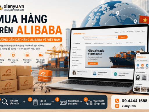 hướng dẫn mua hàng trên alibaba