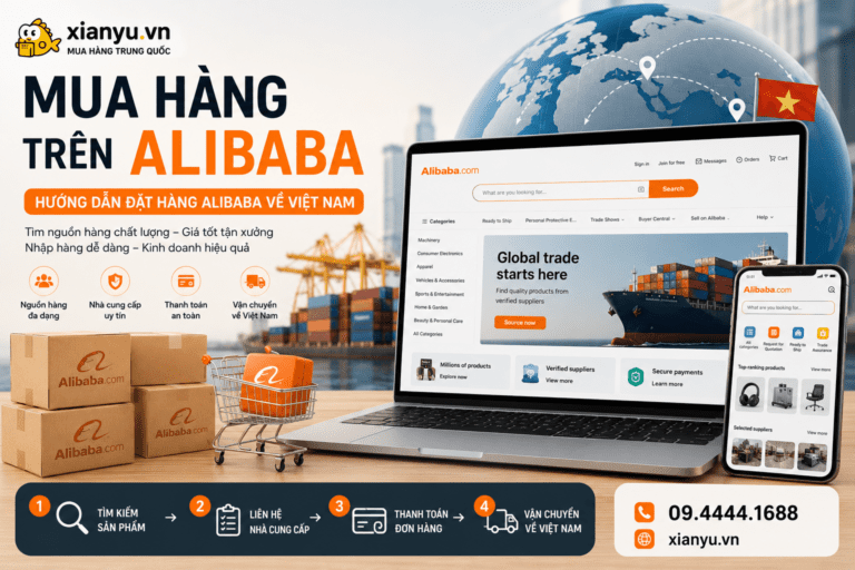 hướng dẫn mua hàng trên alibaba