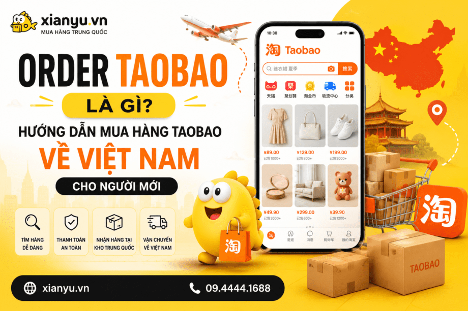 order taobao là gì, hướng dẫn order taobao